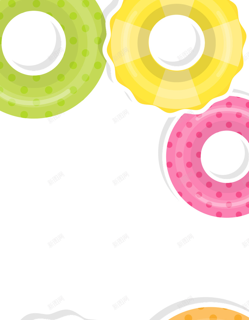 卡通甜甜圈h5背景psd设计背景_88icon https://88icon.com h5背景 卡通 小清新 手绘 甜甜圈 甜甜圈背景 童趣