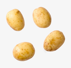新鲜的土豆新鲜土豆蔬菜高清图片