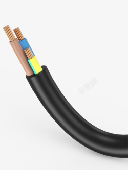 电源线铜芯电缆数据线素材