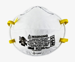 3M防尘口罩3M口罩熔喷布防护KN95口罩高清图片