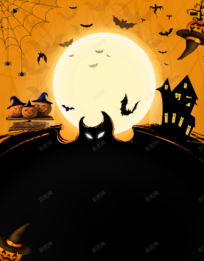 卡通手绘万圣节优惠海报jpg设计背景_88icon https://88icon.com 万圣节海报 万圣节海报设计 南瓜 卡通 吸血鬼 吸血鬼日记 手绘 梦幻 蜘蛛 蝙蝠 鬼怪