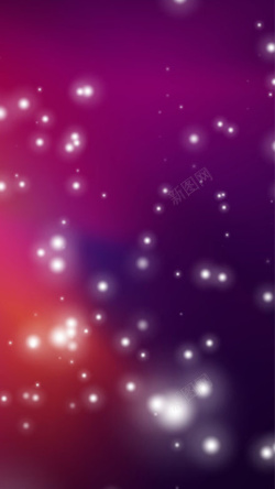 夜色酒吧紫色星光背景H5背景高清图片