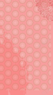 粉色花瓣底纹节日背景背景