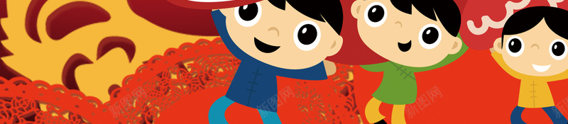 2018新春快乐舞狮喜庆红色中国风背景图jpg设计背景_88icon https://88icon.com 2018 新春 快乐 舞狮 喜庆 红色 中国风 灯笼 背景图