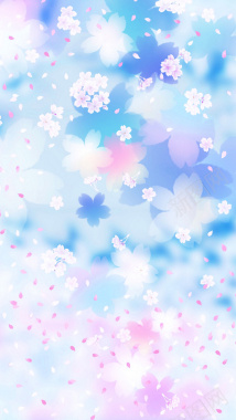 卡通H5背景背景