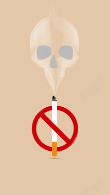 创意2017世界国际无烟禁烟背景