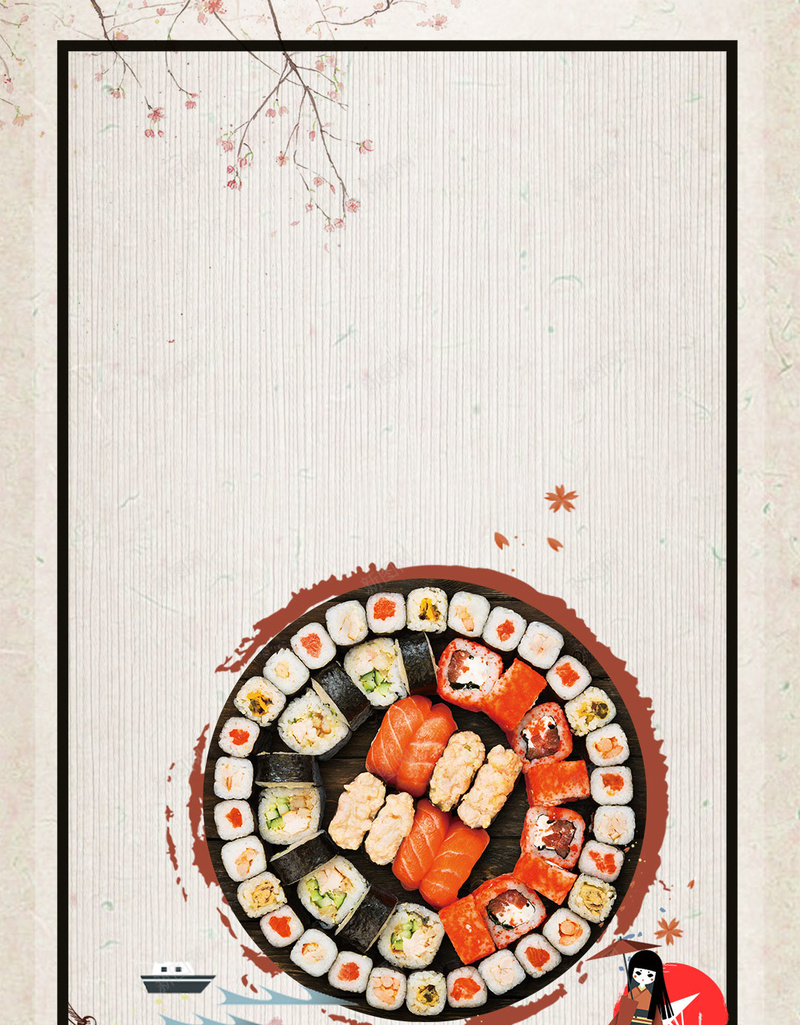 正宗料理美味寿司H5背景psd设计背景_88icon https://88icon.com 传统 宣传单 寿司 寿司菜谱 日式料理 日本寿司 正宗料理 纯正料理 美味寿司 美食 餐饮宣传