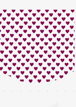 心形底纹素材