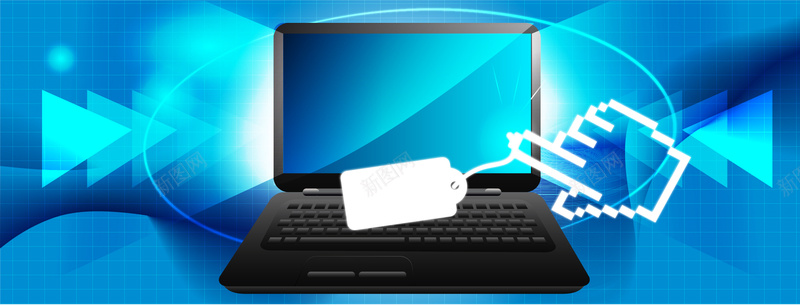 电脑蓝色梦幻科技背景banner矢量图eps设计背景_88icon https://88icon.com banner 三角形 几何 商务 小手 扁平 梦幻 浪漫 渐变 电脑 科幻 科技 笔记本 背景 矢量图