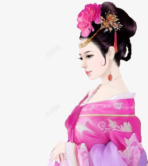 古典人物png免抠素材_88icon https://88icon.com 人物 女人 美女