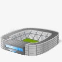 stadium建筑体育场iconslandgps高清图片