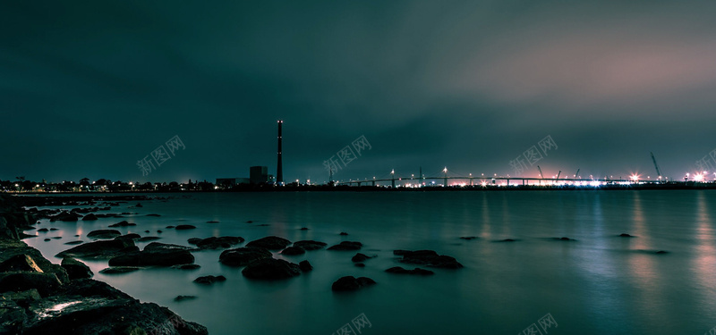 大气背景psd设计背景_88icon https://88icon.com 夜景 海边 摄影 城市夜景 唯美 海报banner 风景