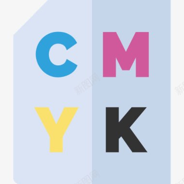 搭配方案CMYK图标图标