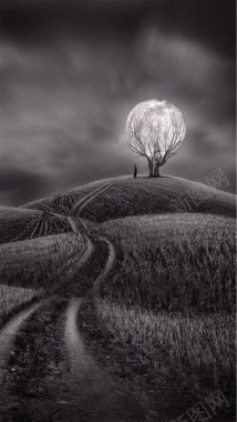 灰色H5背景背景