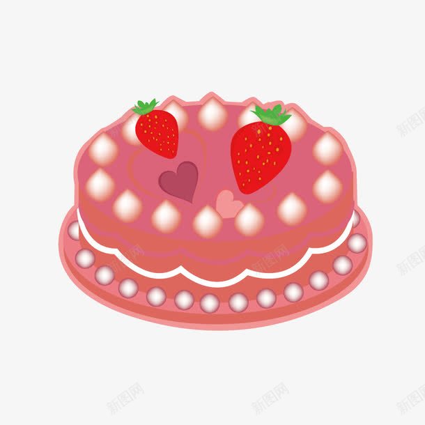 卡通水果奶酪蛋糕png免抠素材_88icon https://88icon.com 卡通 奶酪 水果 蛋糕