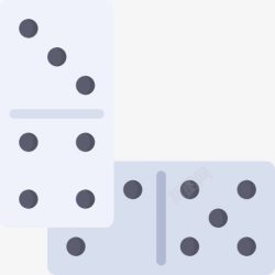 矢量数字游戏赌徒图标高清图片