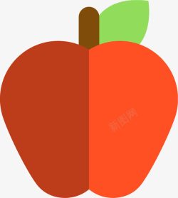 红苹果图案苹果高清图片