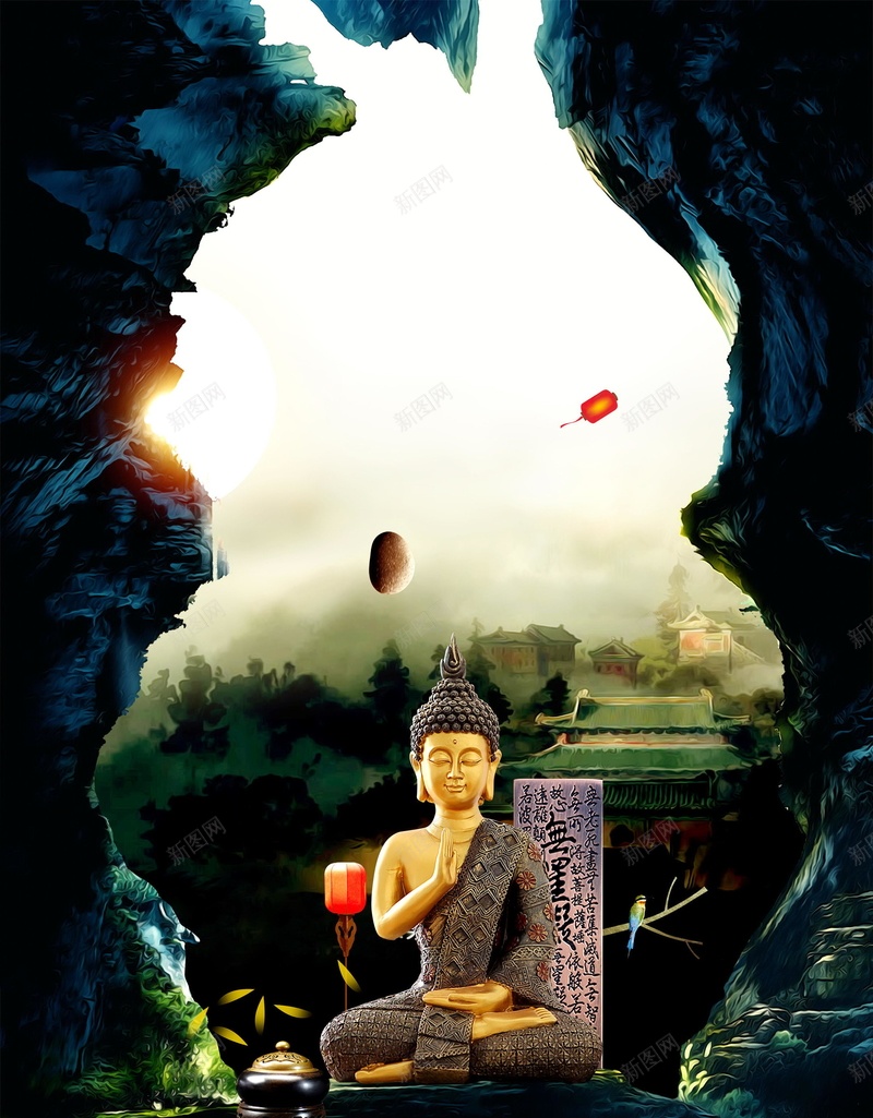 中国风禅道文化创意背景模板jpg设计背景_88icon https://88icon.com 中国风 禅道 水墨 艺术 高清背景 禅意 禅意文化 分层文件 PSD源文件 PSD素材 背景海报 背景素材 背景模板
