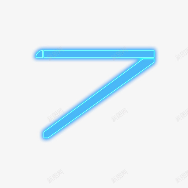 发光体阿拉伯数字6png免抠素材_88icon https://88icon.com 免抠 发光 数字 蓝色