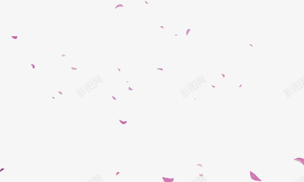 花瓣飘落古风元素png免抠素材_88icon https://88icon.com 元素 古风 花瓣 飘落