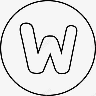 微软Word图标图标