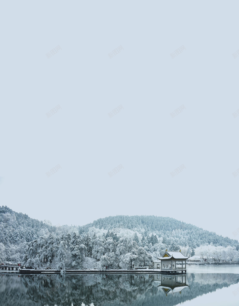 初见大雪二十四节气之大雪海报jpg设计背景_88icon https://88icon.com 二十四节气 你好冬天 冬季 凉亭 初见大雪 大雪节气 遇见冬天 雪景