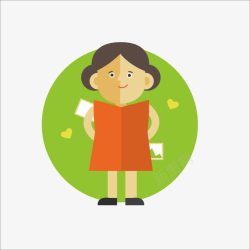 扁平化人物素材