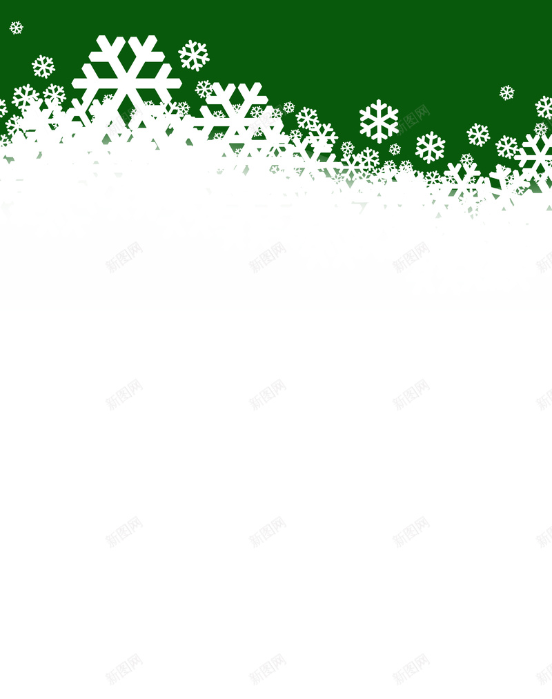 绿色带雪花背景jpg设计背景_88icon https://88icon.com 圣诞相关 简约背景 纯背景 绿色 雪花