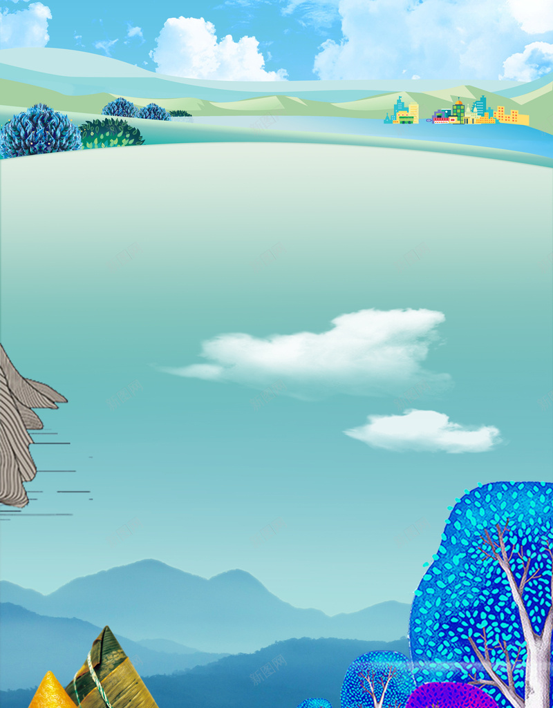 彩绘油画唯美粽子端午节海报背景素材psd设计背景_88icon https://88icon.com 端午节背景 唯美意境 端午钜惠 美味粽子 赛龙舟 端午节 彩绘油画 粽子美食 广告设计 海报背景 开心