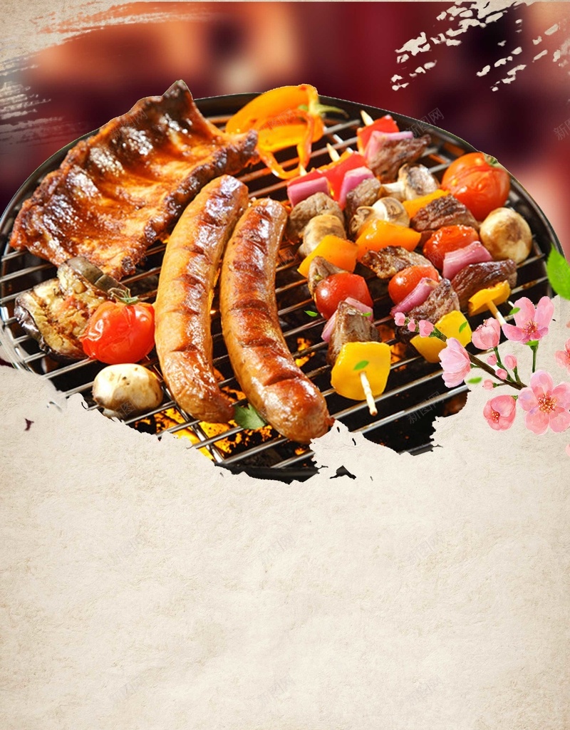 中华美食特色烤肉背景psd设计背景_88icon https://88icon.com 肥牛烤肉 自助烤肉 舌尖中国 舌尖美味 韩式烤肉 烤肉展板 烤肉DM 韩式烤肉传单 料理单页 韩式肥牛 韩式料理 韩式自助烤肉 烧烤 海报