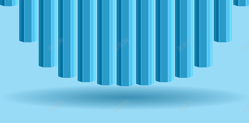 蓝色的铅笔H5背景jpg设计背景_88icon https://88icon.com H5背景 创意 商务 科幻 科技 蓝色 铅笔