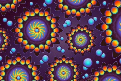 金色太阳花创意艺术太阳花背景高清图片