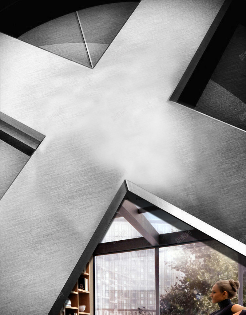 高端创意地产海报背景素材psd设计背景_88icon https://88icon.com 背景素材 高端创意 地产 海报