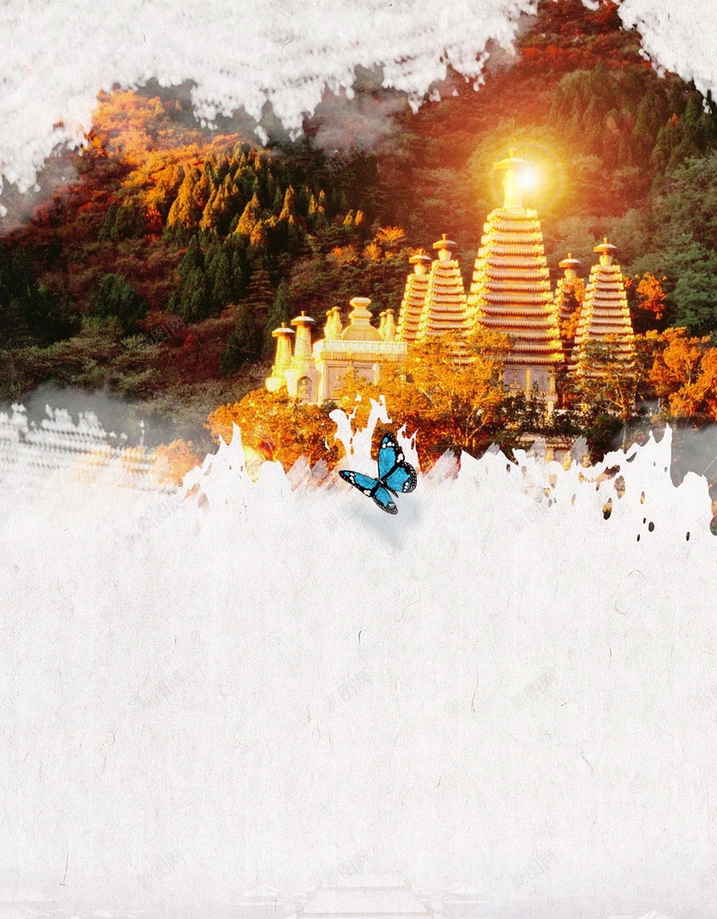 著名北京香山旅游psd设计背景_88icon https://88icon.com 北京印象 北京文化 北京旅游 北京城 香山 香山旅游 故宫 平面设计 分层文件 源文件 高清