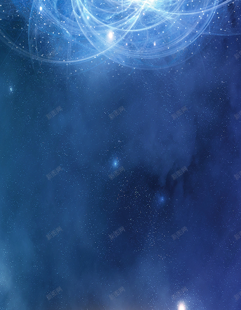 科技大气宇宙H5分层背景psd设计背景_88icon https://88icon.com H5 几何 分层 大气 宇宙 星星 科技 背景