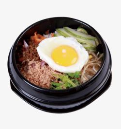 砂锅饭素材