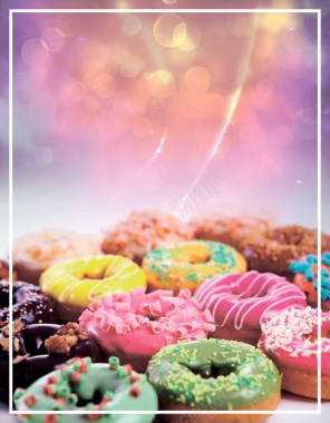 粉色马卡龙甜品背景素材背景