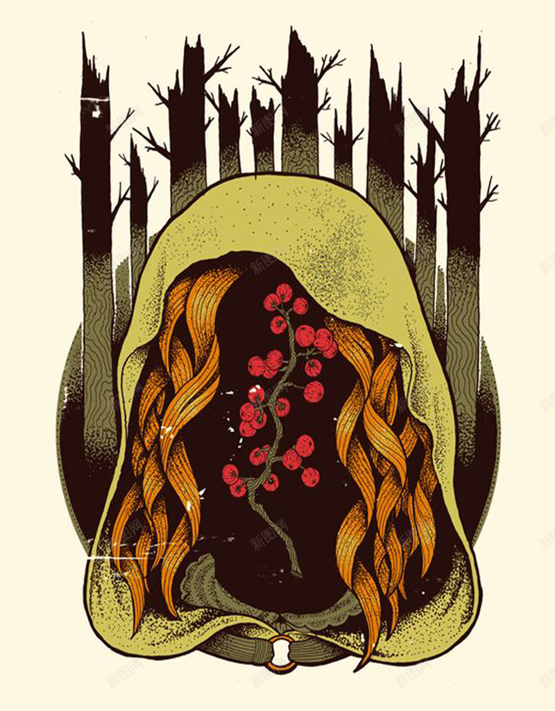 波普风个性宣传海报设计psd设计背景_88icon https://88icon.com 波普风 个性 人物 宣传 艺术 黄头发 欧式 文艺 简约