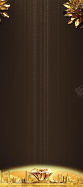 投资理财金融企业PSD分层背景