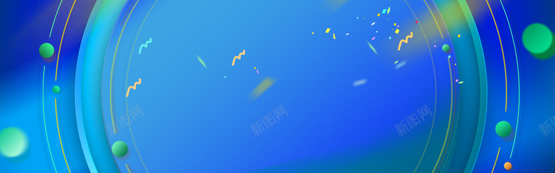 蓝色渐变简约圆圈时尚banner背景图psd设计背景_88icon https://88icon.com banner 丝带 元素 几何 圆圈 圆点 时尚 渐变 简约 背景图 蓝色 飞溅