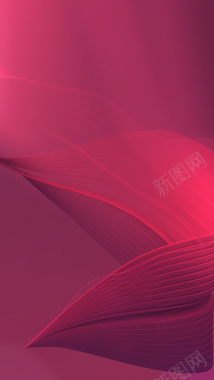 红色H5背景背景