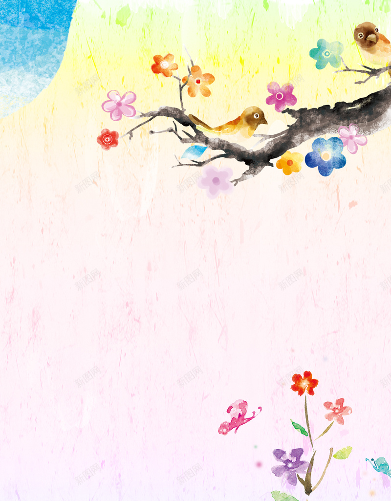 简约新品上市水彩PS源文件H5背景psd设计背景_88icon https://88icon.com H5背景 PS 促销 初夏 化妆品 夏天 新品上市 水墨 水彩 源文件 简约 素材 纹理