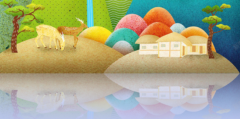 小清新民俗二月二龙抬头海报背景psd设计背景_88icon https://88icon.com 二月二龙抬头 农历 小清新 幸福 民俗 海报素材 清新海报 清新背景 素材海报 素材背景