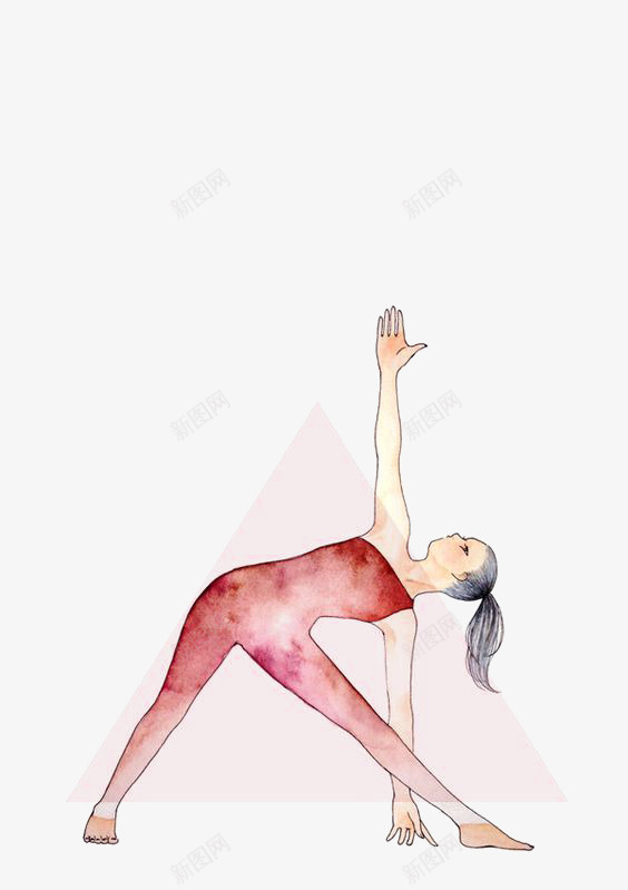 瑜伽png免抠素材_88icon https://88icon.com YOGA 健康 卡通 瑜伽运动 锻炼