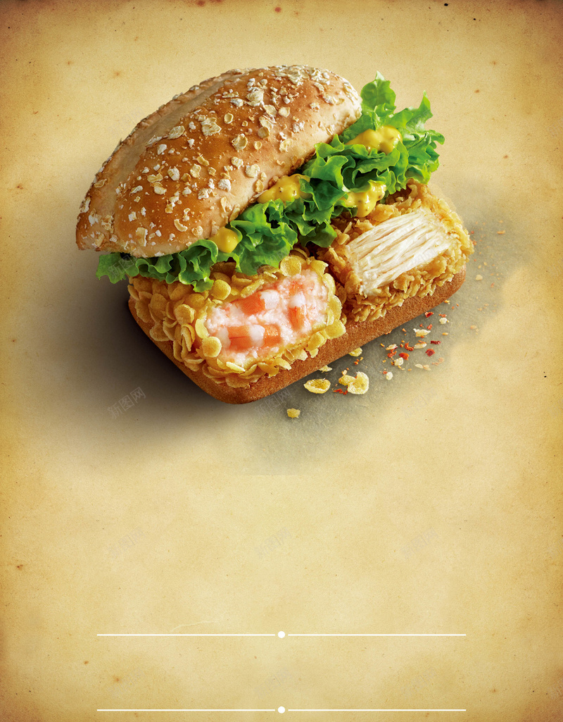 汉堡食品背景素材psd设计背景_88icon https://88icon.com 平面 广告 汉堡 海报 食品 PSD背景 免费 素材 背景