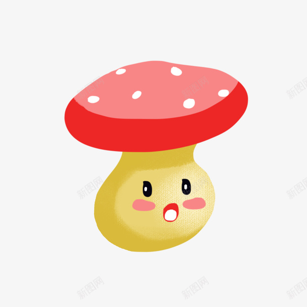 卡通手绘蘑菇免抠素材png免抠素材_88icon https://88icon.com 免抠 卡通 手绘 植物 蘑菇 蘑菇小人