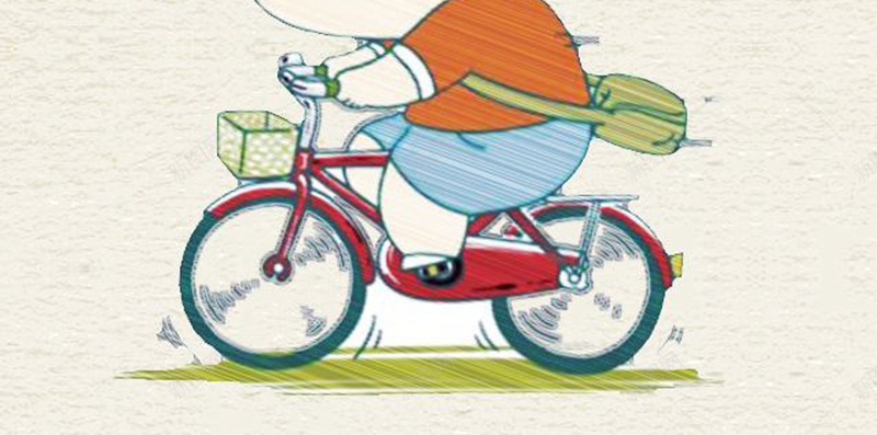 灰色简约卡通自行车小孩H5背景jpg设计背景_88icon https://88icon.com H5背景 卡通 小孩 棕色 灰色 童年 简约 自行车