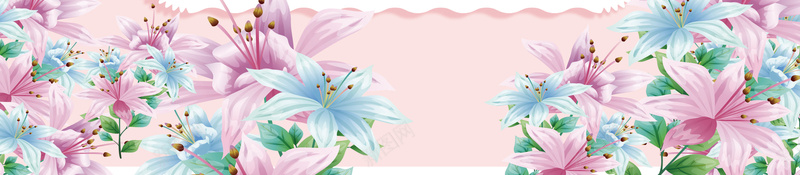 粉色清新手绘约惠春天促销花卉海报psd设计背景_88icon https://88icon.com 约惠春天 促销 手绘 清新 花卉 春季上新 新品 折扣 粉色