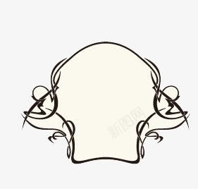 话bainpng免抠素材_88icon https://88icon.com 欧式花边 矢量素材 边框