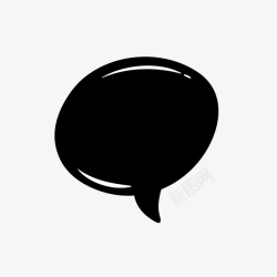 会话框漫画对话框对话框会话气泡黑白对话框素材